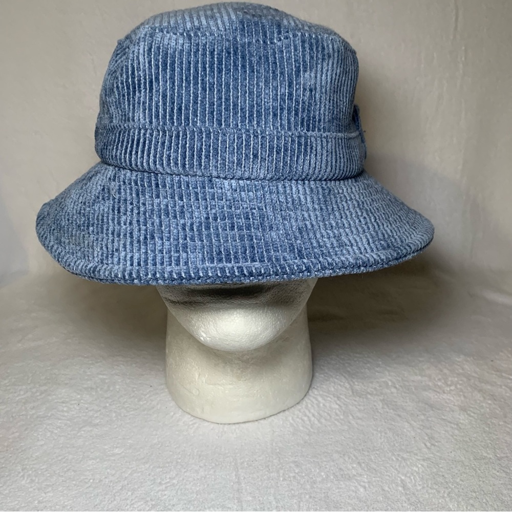 Anthropologie WYET Bucket Hat Women  One size light blue